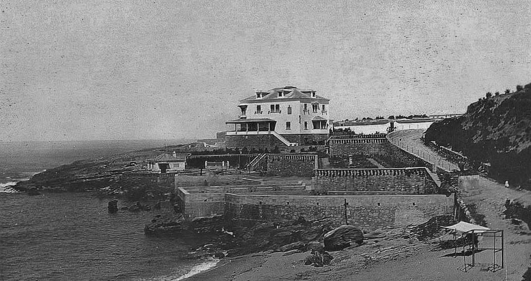 Chalé Ulrich, moradia de férias na arriba norte da Praia do Sul, Ericeira