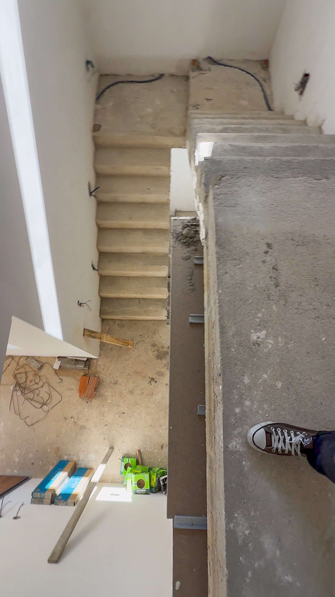 Obra em betão