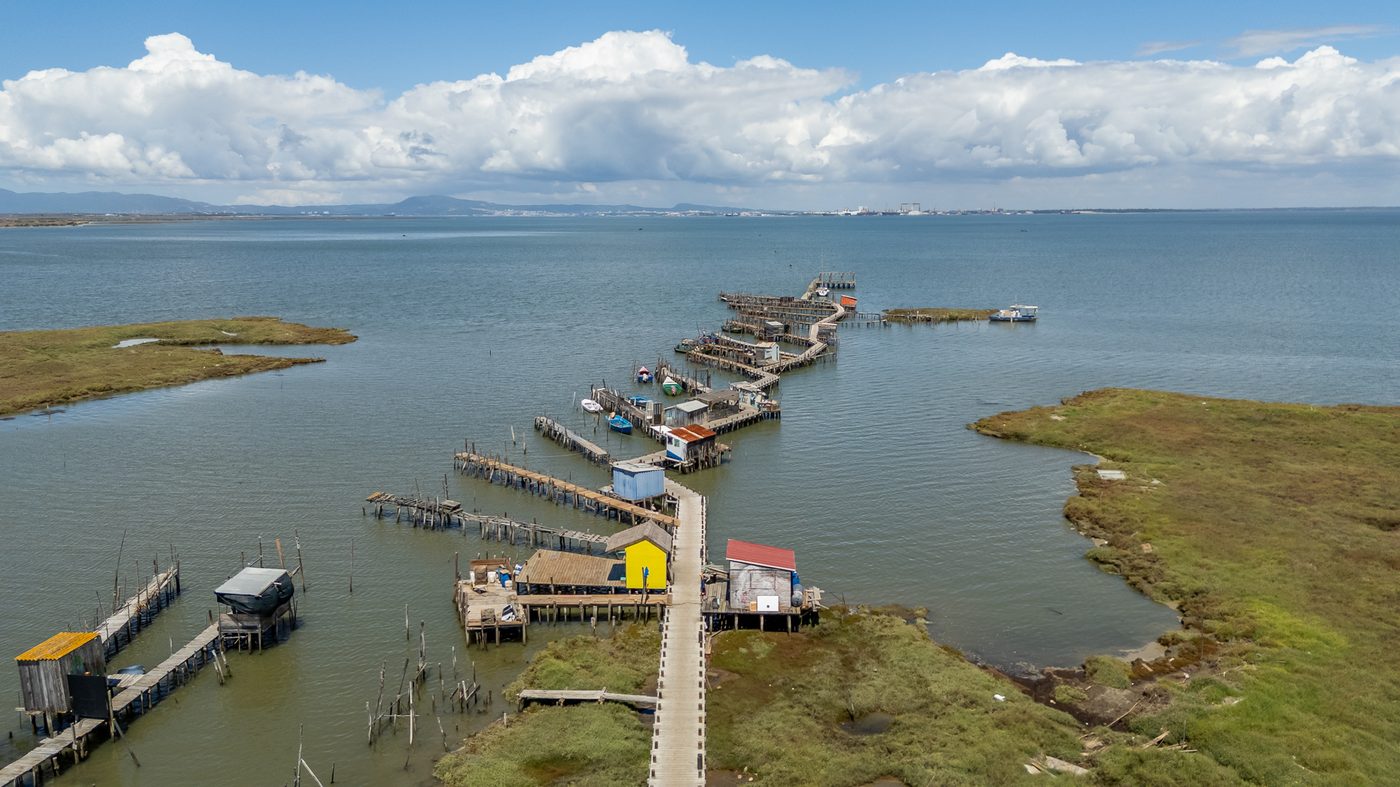 Cais Palafítico da Carrasqueira