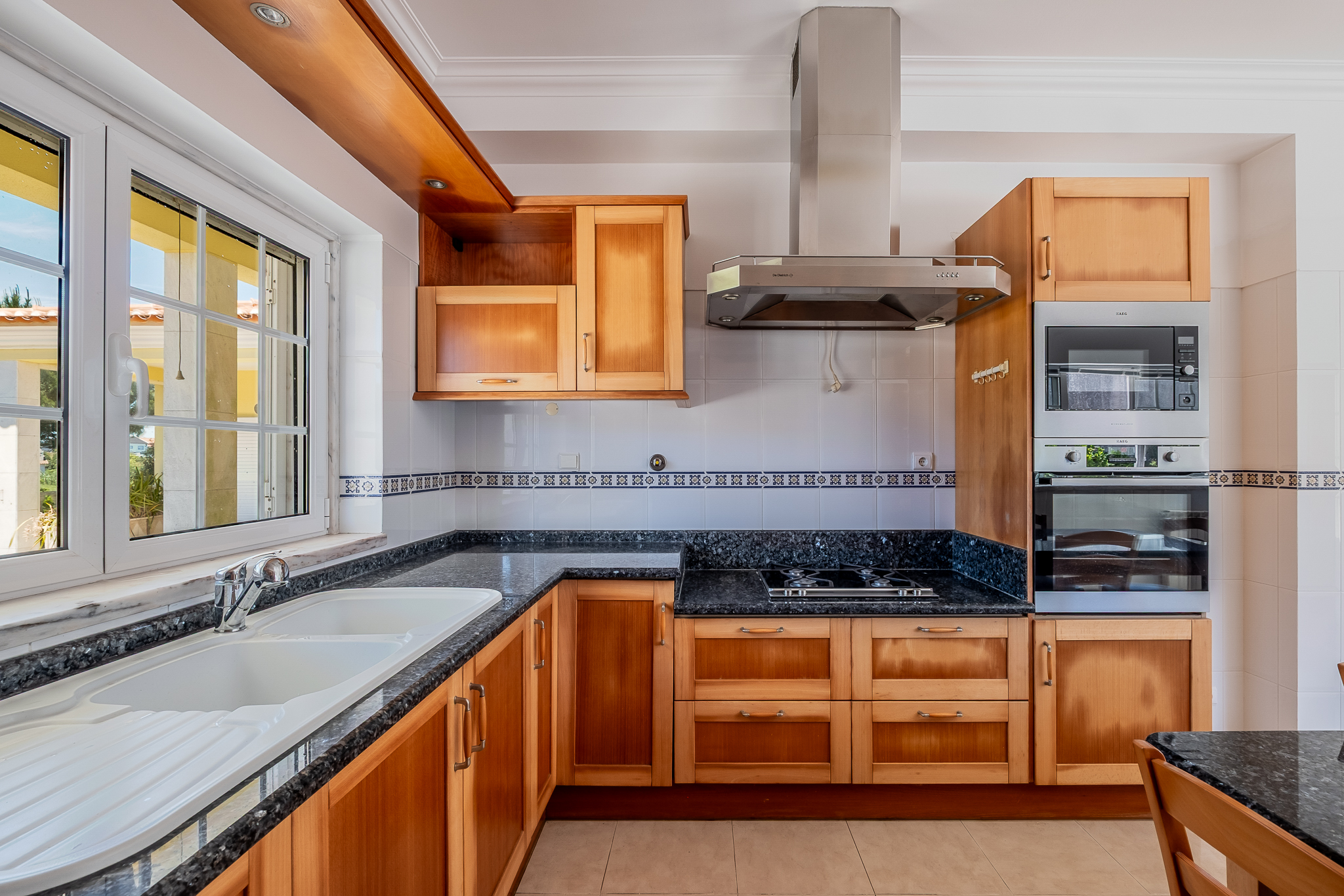 Cozinha equipada
