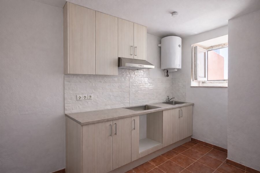 Cozinha — referência de acabamento