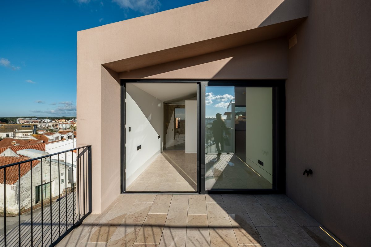Terraço poente · master suíte