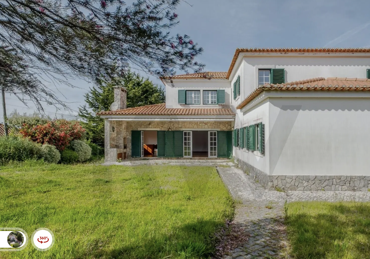 Moradia T6, terreno 2.000 m², Venda do Pinheiro — Pedablios