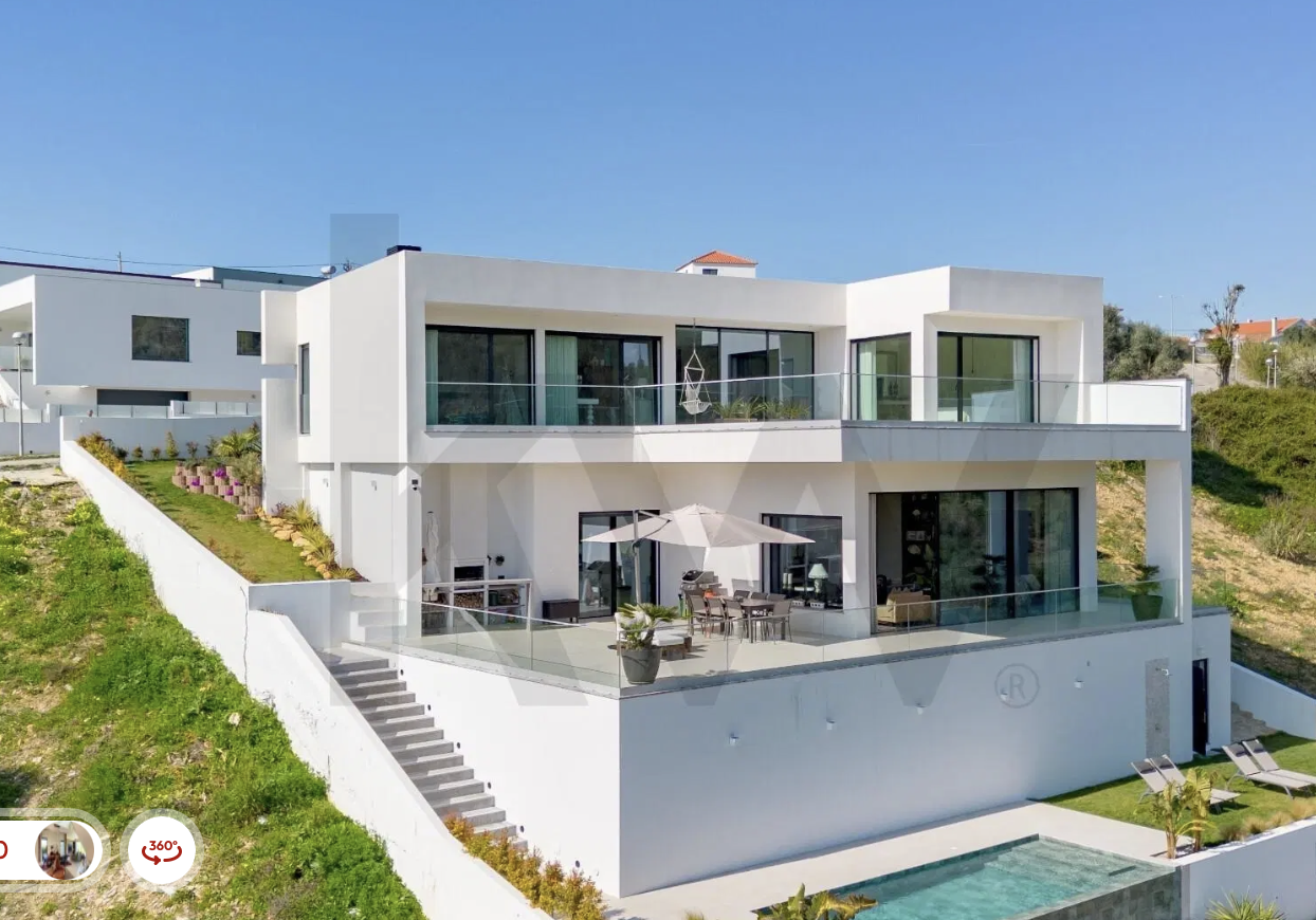 Moradia de luxo com piscina infinita, Santo Isidoro · Ribeira d'Ilhas — Pedablios