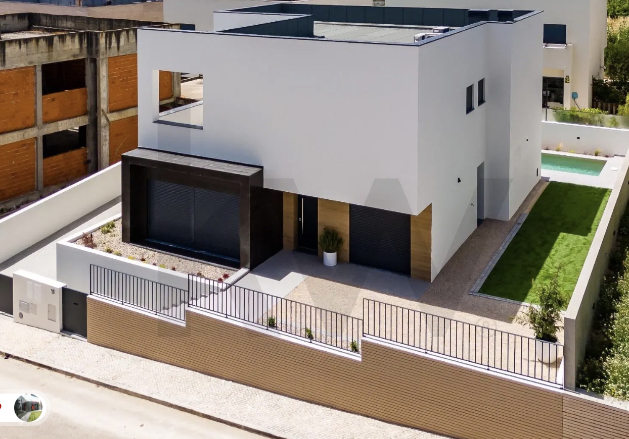 Moradia nova com piscina e suite, Torres Vedras · Ponte do Rol — Pedablios