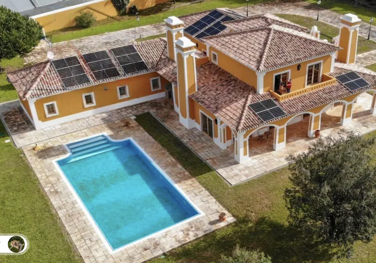 Quinta exclusiva, piscina infinita, Mafra · Póvoa de Cima — Pedablios